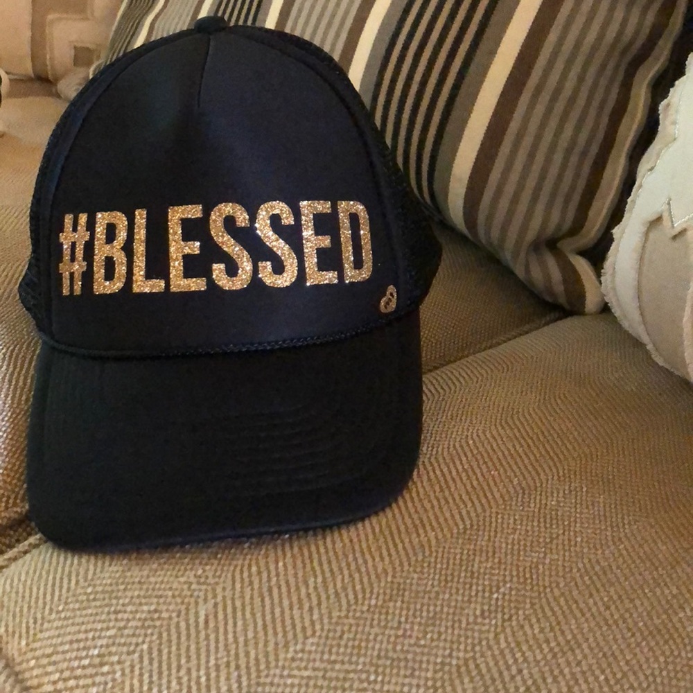 Mother Trucker #BLESSED trucker hat